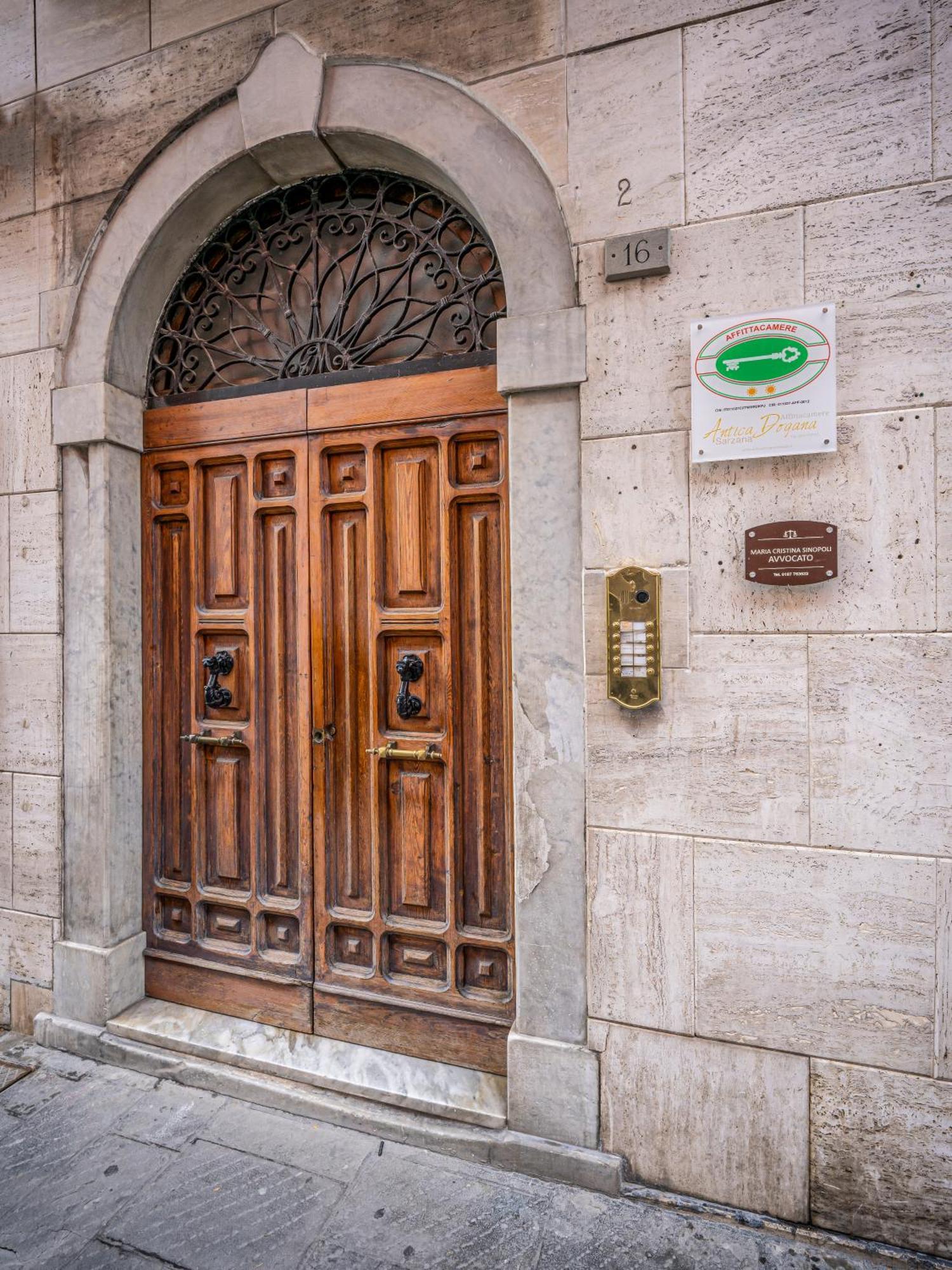 Antica Dogana Hotel Sarzana Exterior photo